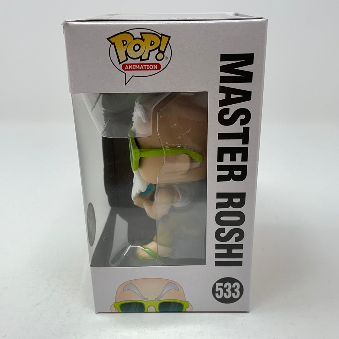 Dragon Ball Z: Funko Pop! Pocket Keychain - Master Roshi (Peace Sign) ( Portachiavi), Gioco Funko