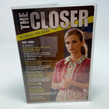 DVD The Closer The Complete Third Season