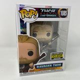 Funko Pop! Marvel Studios Thor Love and Thunder Entertainment Earth Exclusive Ravanger Thor 1085