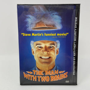 DVD The Man With Two Brains (Sealed)