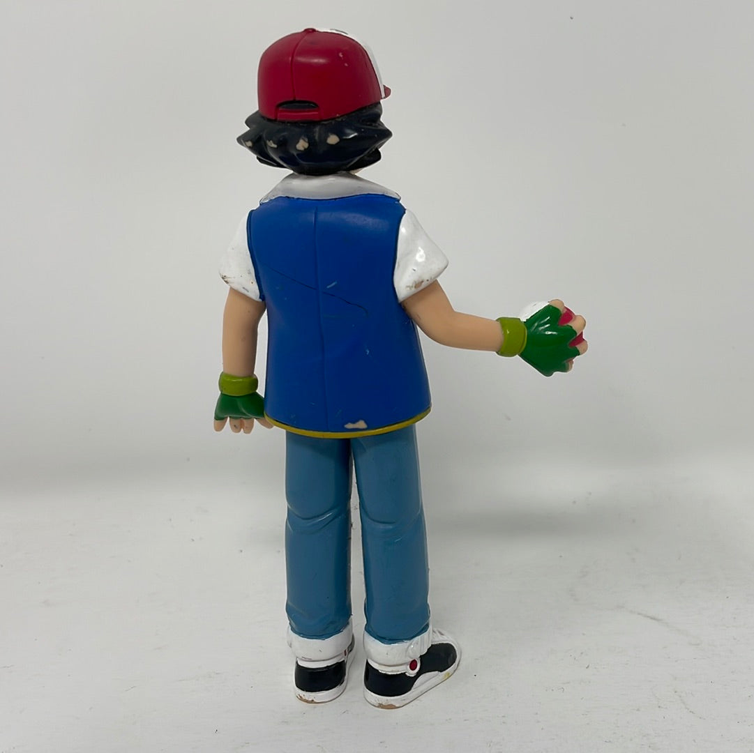 Tomy 1998 Ash Ketchum Rare Vintage Pokemon Figures 5” – shophobbymall