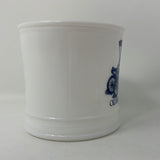 Vintage Surrey Milk Glass Shaving Mug Cadillac 1903 Coffee Cup Made In USA