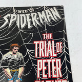 Marvel Comics Web Of Spider-Man #126 July 1995