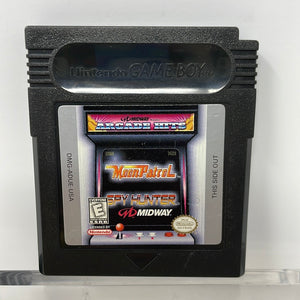 Gameboy Color Midway Presents Arcade Hits: Moon Patrol / Spy Hunter
