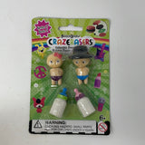 Fashion Angels Crazerasers Collectible Puzzle Erasers Series 3 Babies