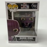 Funko Pop The Falcon and the Winter Soldier Baron Zemo 702