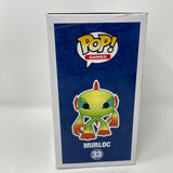 Funko Pop! World Of Warcraft Gamestop Exclusive Murloc 33 with Protector