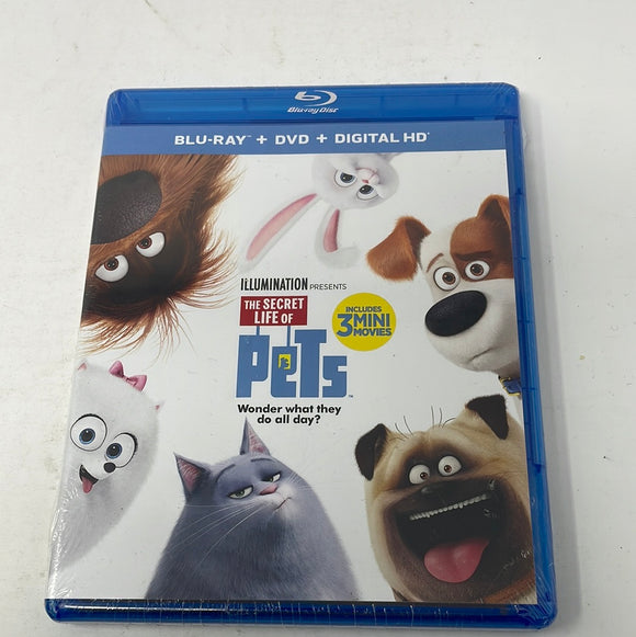 Blu-Ray The Seret Life of Pets (Sealed)