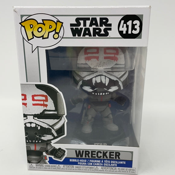 Funko Pop! Star Wars Wrecker 413