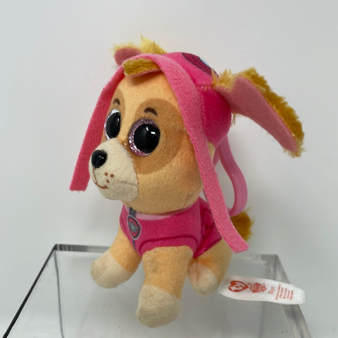 Ty Paw Patrol SKYE Dog Clip Plush Key Chain – shophobbymall