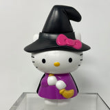 Hello Kitty Halloween McDonalds Happy Meal Sanrio Witch Hat Broom