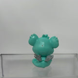 HATCHIMALS COLLEGGTIBLES MINI FIGURE  KOALA SEAFOAM  WITH SILVER WINGS DESERT