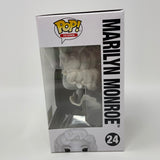 Funko Pop! Icons Marilyn Monroe 24 Entertainment Earth Exclusive Limited Edition