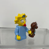 Lego Mini-Figure Simpsons Series 1 Maggie Simpson With Teddy Bear