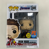 Funko Pop Avengers Endgame Iron Man PX Exclusive 580