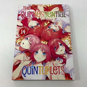 Manga The Quintessential Quintuplets Volume 14