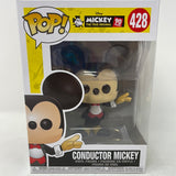 Funko Pop! Disney Mickey The True Original 90 Years Conductor Mickey 428