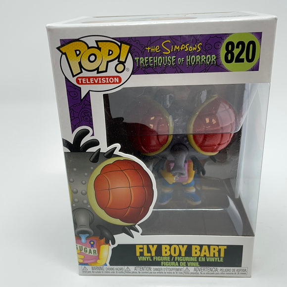 Funko Pop! Television The Simpsons treehouse of horror 820 Fly Boy Bart
