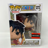Funko Pop Animation One Piece Red Hawk Luffy AAA Anime Excl 1273