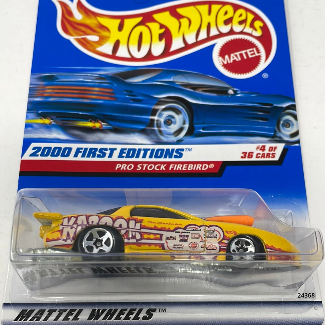 Hot Wheels 2000 First Editions Pro Stock Firebird #064 – shophobbymall