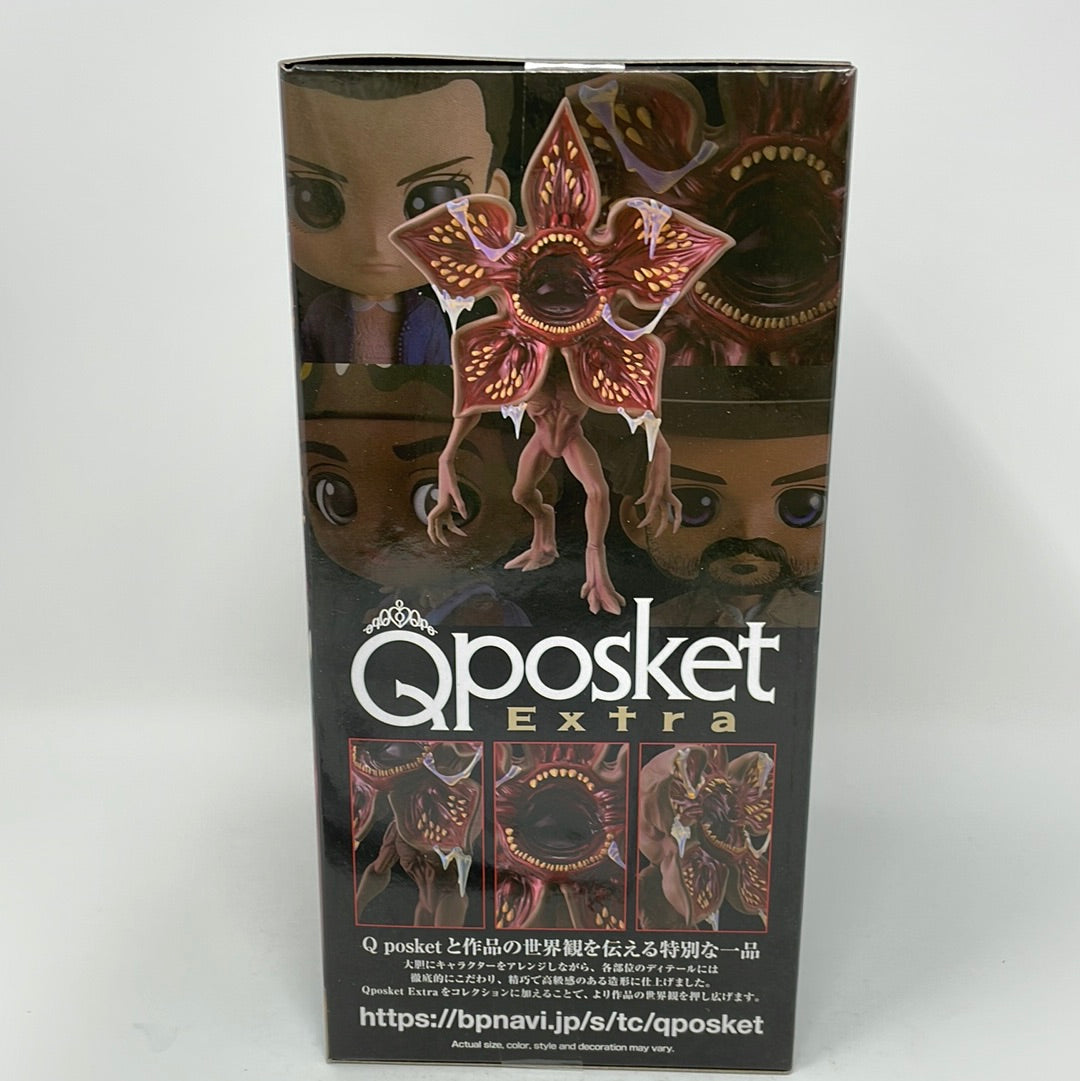 Netflix Stranger Things Qposket Extra Demogorgon Ban Dai