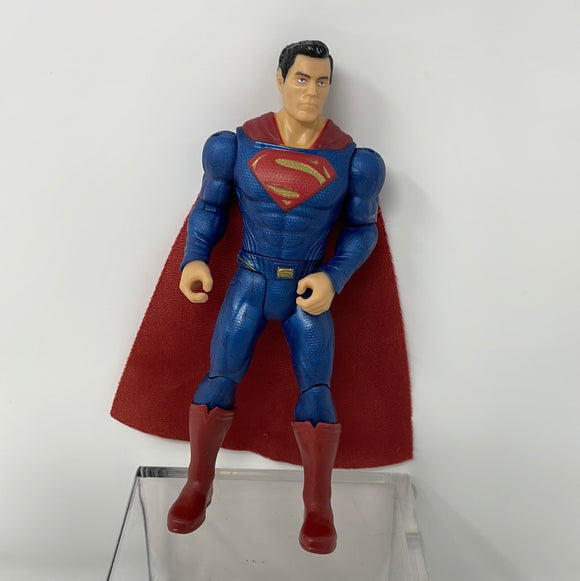 DC Comics Superman Figure Man Of Steel Felt Cape
