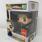 Funko Pop Television Parks and Recreation 2018 Summer Convention Limited Edition Ron Swanson 652