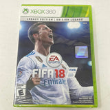 Xbox 360 FIFA 18 Legacy Edition (Sealed)
