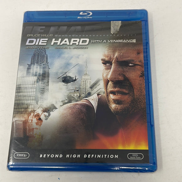 Blu-Ray Die Hard With A Vengeance