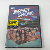 DVD MTV Jersey Shore Uncensored Season Two (Sealed)