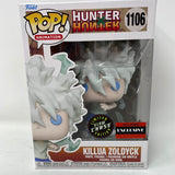 Funko Pop! Animation Hunter X Hunter AAA Anime Exclusive Limited Edition Glow Chase Killua Zoldyck 1106