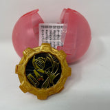 Gashapon Rare Kikai Sentai Zenkaiger Centai Gear Volume 05 Bandai 04 Coin