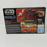 Star Wars The Power Of The Force Imperial Speeder Bike