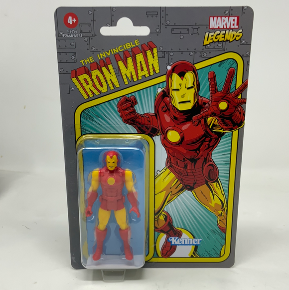 Marvel Legends Iron Man Kenner Hasbro Action Figure