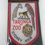 Souvenir Woven Badges Taronga Zoo Sydney N.S.W. Patch
