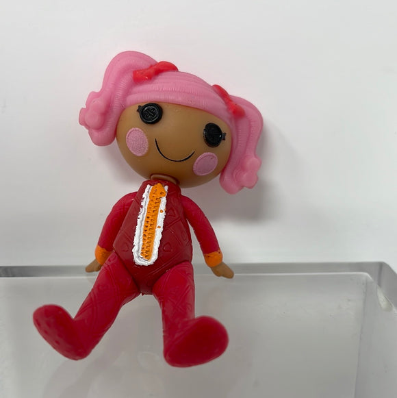 Lalaloopsy Mini Doll - Pepper's Midnight Snack figure