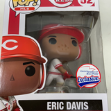 Funko Pop MLB Reds Eric Davis #52