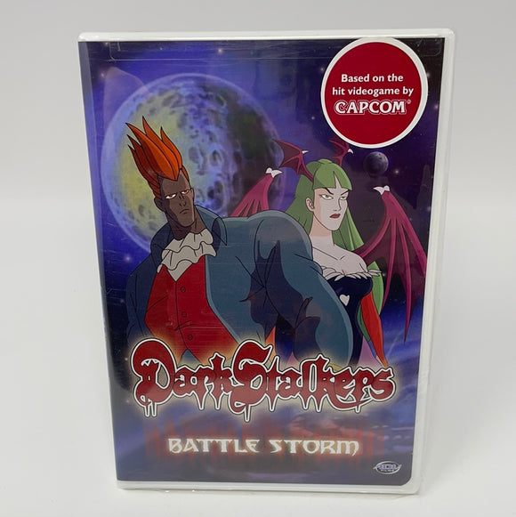 DVD DarkStalkers: Battle Storm (Sealed)