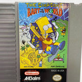 NES Simpsons Bart vs the World