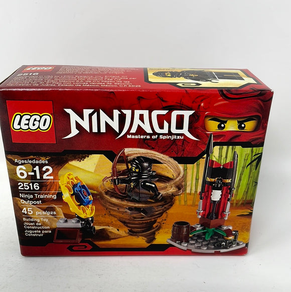 Lego Ninjago Masters Of Spinjitzu 2516 Ninja Training Outpost