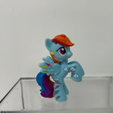 My Little Pony Mini Ponies Raindow Rocks Rainbow Dash MLP