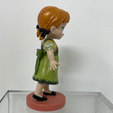 Disney Animators Collection 3" Princess Anna Frozen Toddler Figure Model Toy