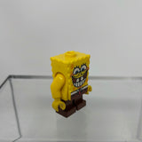 LEGO Minifigure Nickelodeon SPONGEBOB Squarepants grin bottom teeth