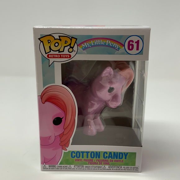 Funko Pop Retro Toys My Little Pony Cotton Candy 61 MLP