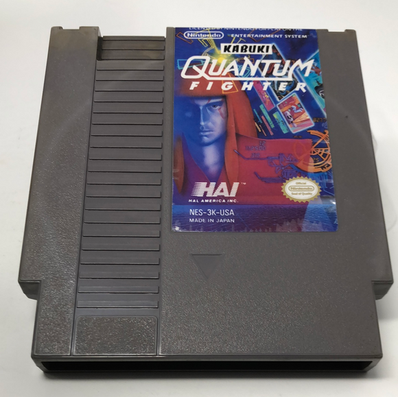 NES Kabuki: Quantum Fighter