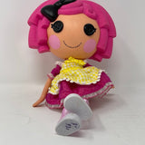 SWEET 2009 Lalaloopsy Crumbs Sugar Cookie Pink curls Full Size 12" Doll #1264