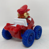 Nintendo 2004 Super Mario Kart Double Dash Wendys Kids Meal Toy Red Car ATV