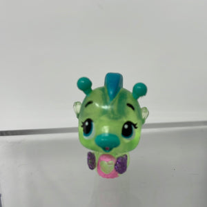 HATCHIMALS COLLEGGTIBLES FIGURE SEASON 4 GREEN SEAHORSE SEASPOON