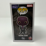 Funko Pop The Falcon and the Winter Soldier Baron Zemo 702