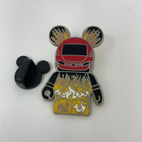 DISNEY WDW 2012 VINYLMATION MYSTERY PIN COLLECTION PARK #10 MOTORS ACTION! PIN